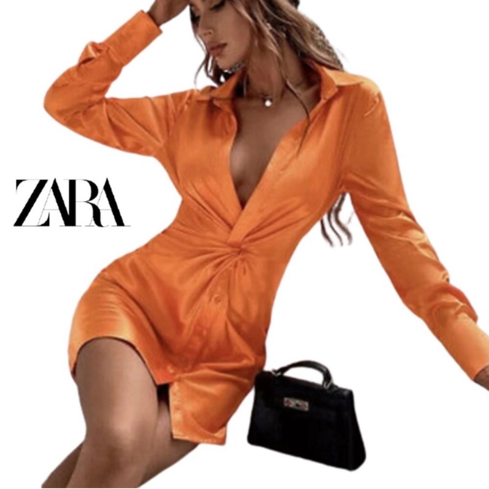 BNWT ZARA DRESS SZ SM